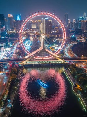 天津之眼摩天輪