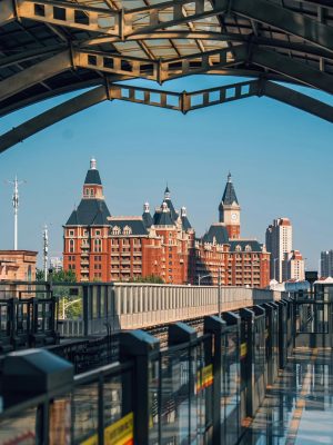 天津陳塘站 最美地鐵站